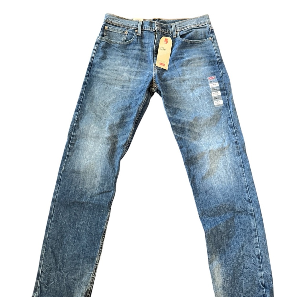 Levi's Men's Straight Blue Jeans